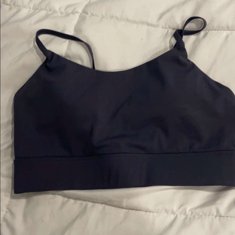 Never worn vie active sports bra